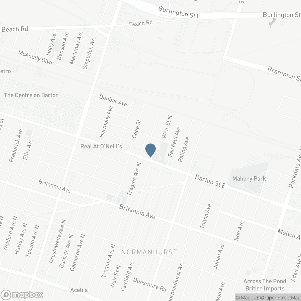 305 WEIR STREET N, Hamilton, Ontario L8H 5G4